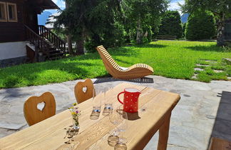 Photo 1 - 2 bedroom Apartment in Val de Bagnes with garden and terrace