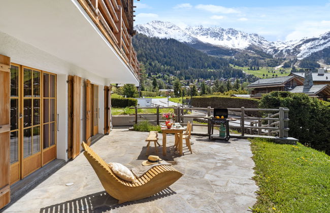Apartamento de 3 quartos em Val de Bagnes com jardim e terraço - Foto 24