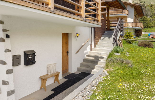 Apartamento de 3 quartos em Val de Bagnes com jardim e terraço - Foto 9