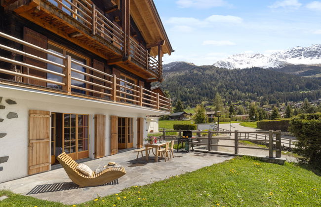 Apartamento de 3 quartos em Val de Bagnes com jardim e terraço - Foto 23