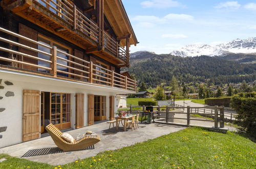 Photo 22 - 2 bedroom Apartment in Val de Bagnes with garden and terrace
