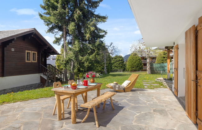Apartamento de 3 quartos em Val de Bagnes com jardim e terraço - Foto 14