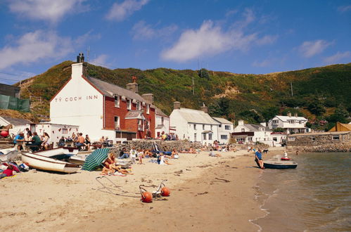 Photo 2 - Maison de 5 chambres à Pwllheli avec jardin et vues à la mer