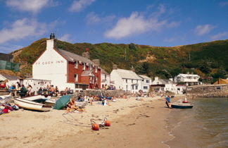 Photo 2 - Maison de 5 chambres à Pwllheli avec jardin et vues à la mer