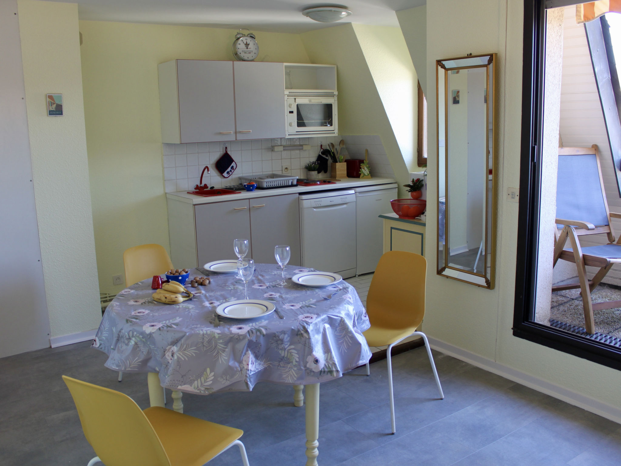 Foto 2 - Apartamento de 1 quarto em Deauville