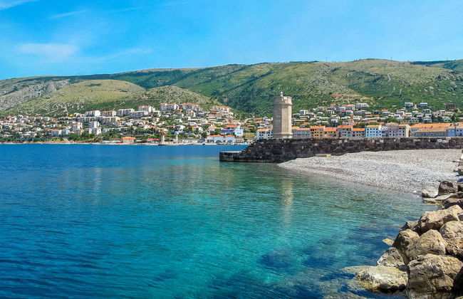 Apartamento de 2 quartos em Senj com piscina e terraço - Foto 26