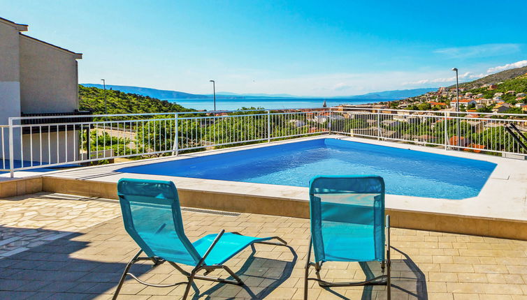 Foto 1 - Apartamento de 2 quartos em Senj com piscina e vistas do mar