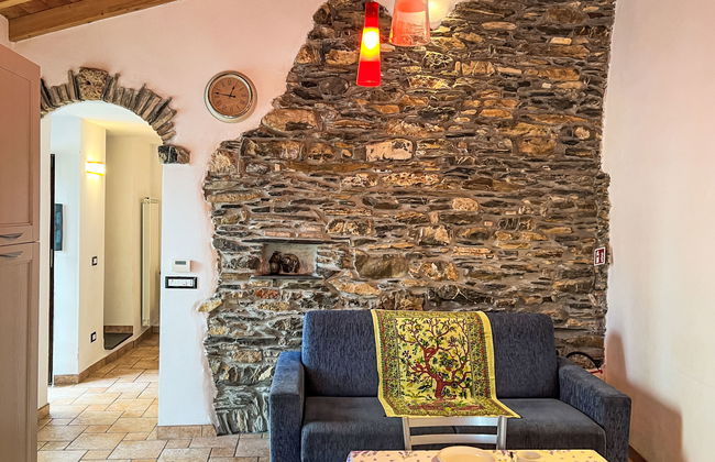 Casa de 4 quartos em Prelà com jardim e terraço - Foto 42