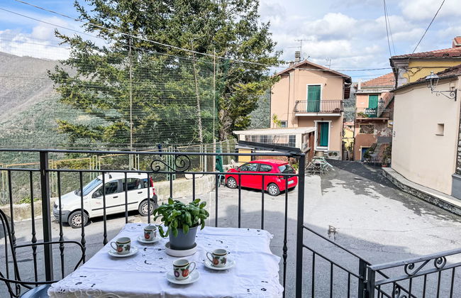 Casa de 4 quartos em Prelà com jardim e terraço - Foto 29