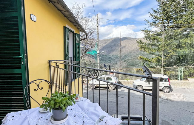 Casa de 4 quartos em Prelà com jardim e terraço - Foto 26
