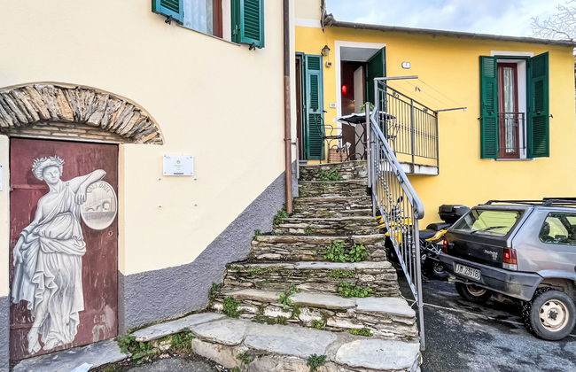 Casa de 4 quartos em Prelà com jardim e terraço - Foto 27