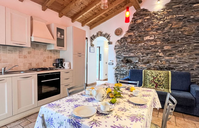 Casa de 4 quartos em Prelà com jardim e terraço - Foto 47