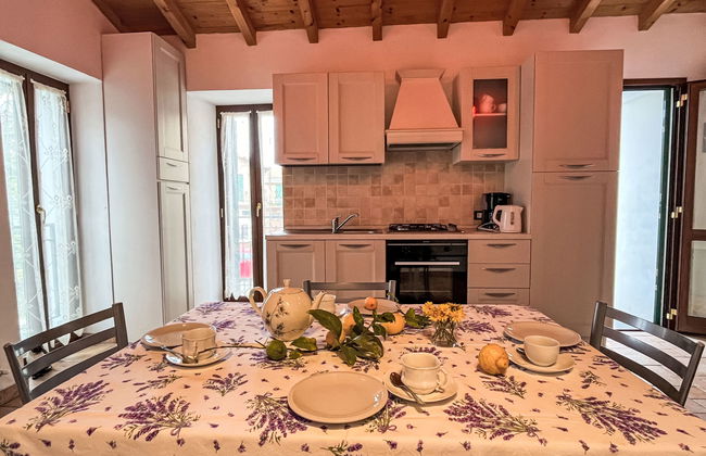Casa de 4 quartos em Prelà com jardim e terraço - Foto 49