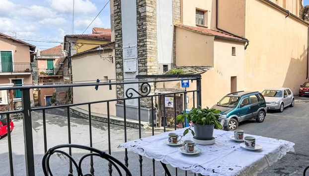 Casa de 2 quartos em Prelà com jardim - Foto 5