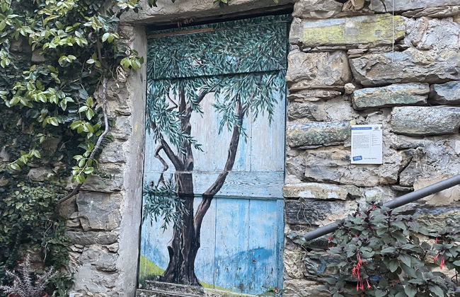 Maison de 2 chambres à Prelà avec jardin - Photo 38