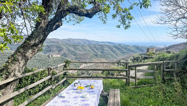 Casa de 2 quartos em Prelà com jardim - Foto 4