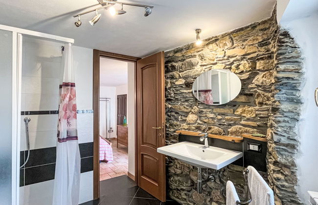 Casa de 4 quartos em Prelà com jardim e terraço - Foto 36