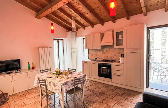 Casa de 4 quartos em Prelà com jardim e terraço - Foto 51