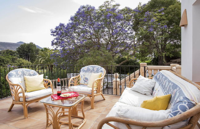 Casa de 4 quartos em Jávea com piscina privada e jardim - Foto 25