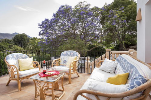 Foto 25 - Casa de 3 quartos em Jávea com piscina privada e vistas do mar