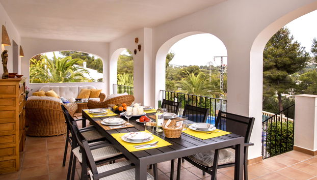 Casa de 4 quartos em Jávea com piscina privada e jardim - Foto 2