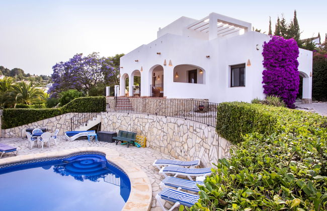 Casa de 4 quartos em Jávea com piscina privada e jardim - Foto 37