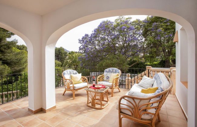Casa de 4 quartos em Jávea com piscina privada e jardim - Foto 34