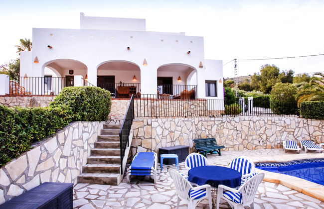 Casa de 4 quartos em Jávea com piscina privada e jardim - Foto 38