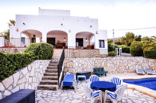 Photo 38 - Maison de 3 chambres à Jávea avec piscine privée et vues à la mer