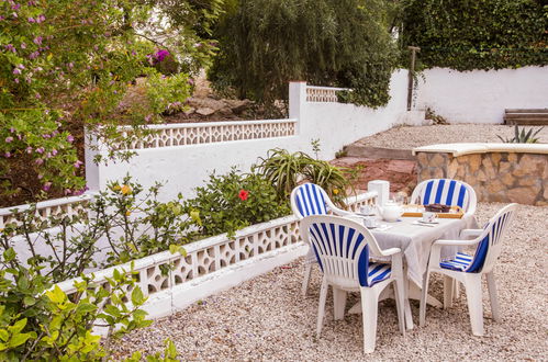 Foto 32 - Casa de 3 quartos em Jávea com piscina privada e vistas do mar