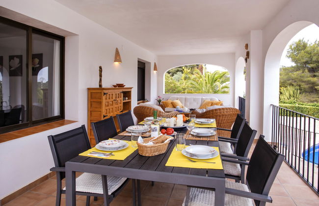 Casa de 4 quartos em Jávea com piscina privada e jardim - Foto 23