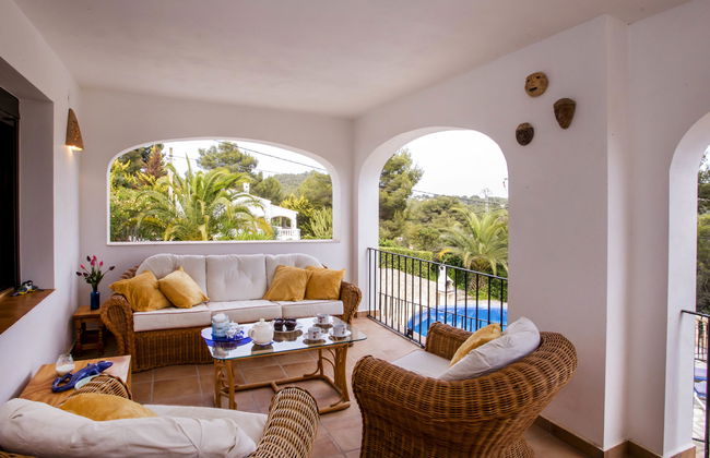Casa de 4 quartos em Jávea com piscina privada e jardim - Foto 24