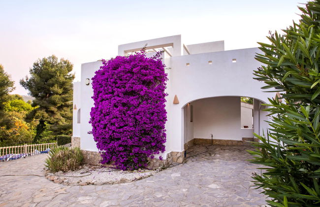 Casa de 4 quartos em Jávea com piscina privada e jardim - Foto 33