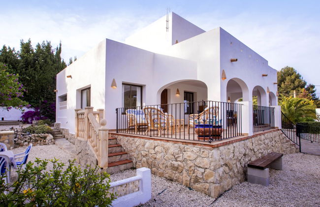 Casa de 4 quartos em Jávea com piscina privada e jardim - Foto 40
