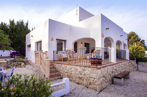 Foto 40 - Casa de 3 quartos em Jávea com piscina privada e vistas do mar