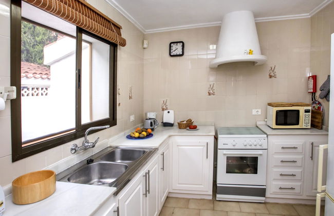 Casa de 4 quartos em Jávea com piscina privada e jardim - Foto 15