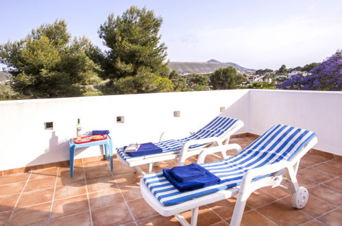 Foto 31 - Casa con 3 camere da letto a Jávea con piscina privata e vista mare