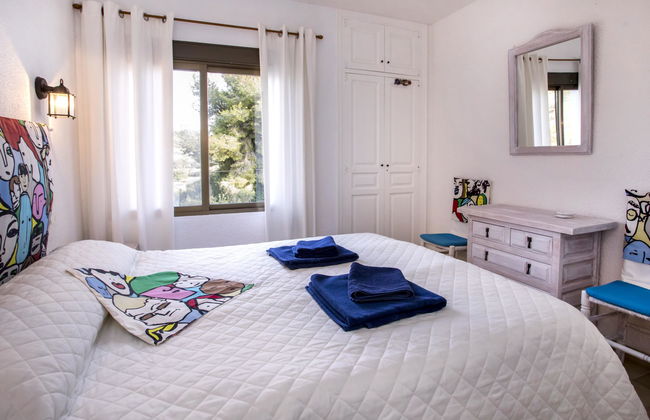 Casa de 4 quartos em Jávea com piscina privada e jardim - Foto 16