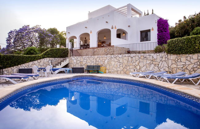 Casa de 4 quartos em Jávea com piscina privada e jardim - Foto 39