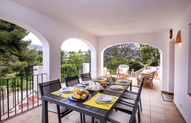 Casa de 4 quartos em Jávea com piscina privada e jardim - Foto 22