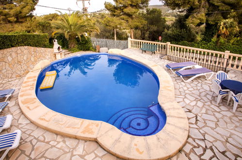 Foto 29 - Casa con 3 camere da letto a Jávea con piscina privata e vista mare