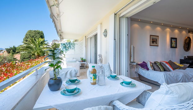 Apartamento de 3 quartos em Cannes com jardim e terraço - Foto 3