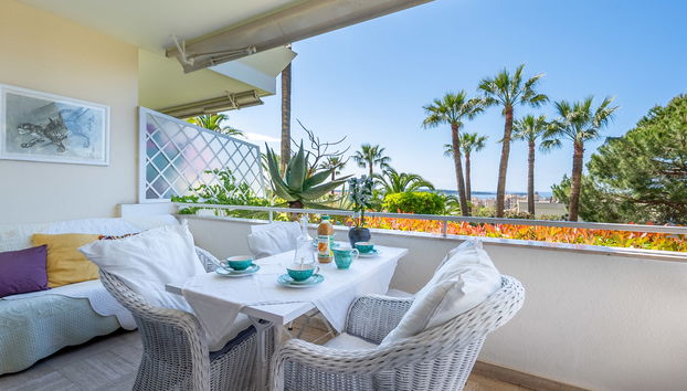 Apartamento de 3 quartos em Cannes com jardim e terraço - Foto 2