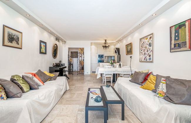 Apartamento de 3 quartos em Cannes com jardim e terraço - Foto 9