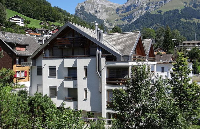 Apartamento de 1 quarto em Engelberg - Foto 1