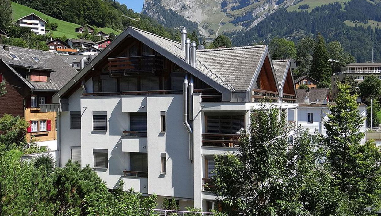 Apartamento de 1 quarto em Engelberg - Foto 1
