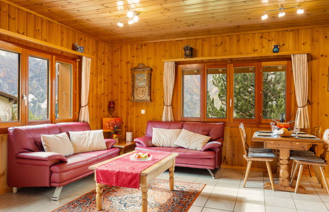 Haus mit 3 Schlafzimmern in Sankt Niklaus mit garten - Foto 6