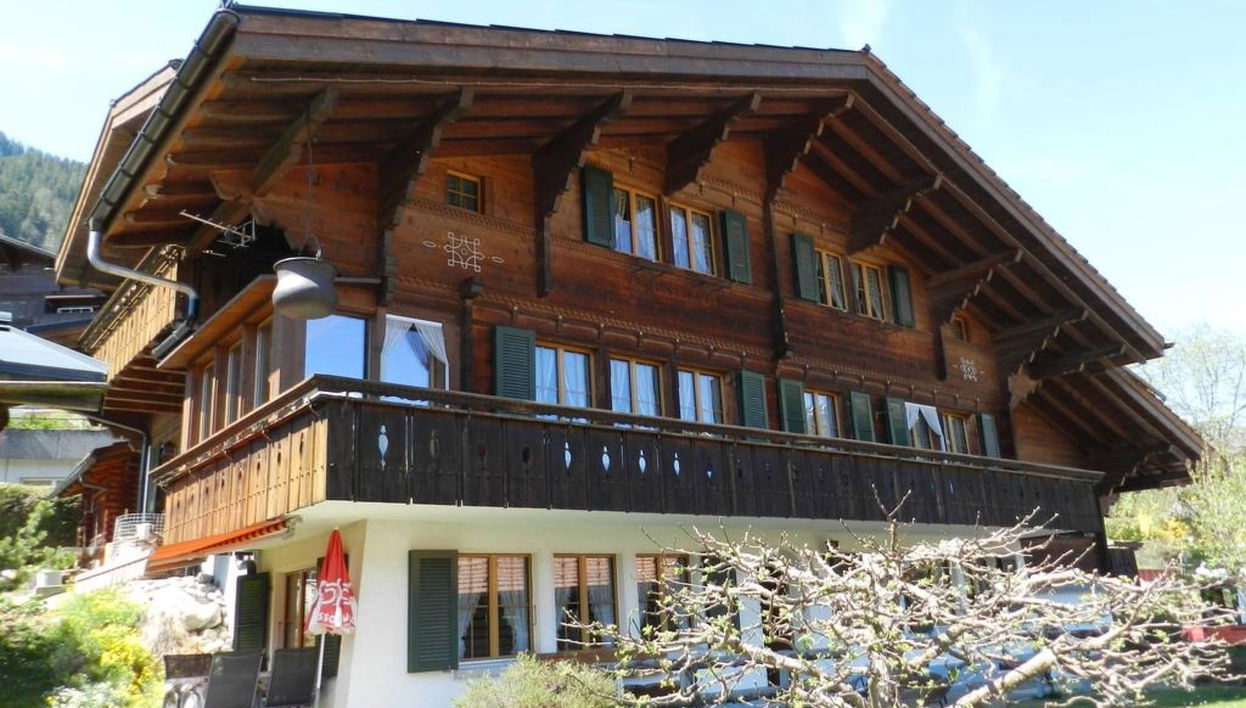 Appartamento con 1 camera da letto a Zweisimmen - Foto 1