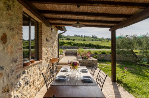 Foto 8 - Casa de 3 habitaciones en San Gimignano con piscina privada y jardín