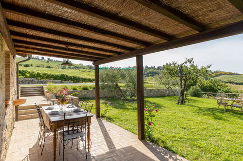 Foto 25 - Casa de 3 quartos em San Gimignano com piscina privada e jardim